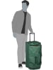 travelite Reisetasche Basics Trolley Reisetasche in Dunkelgrün