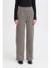 b. young BYROWAN STRIPE PANTS - regular fit in Black Mix