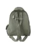 Bag Street Cityrucksack, Freizeitrucksack Nylon grau ca. 26cm breit ca. 30cm hoch