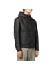 Craig Green Schwarz Polyester In voller Länge Jacke