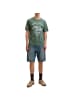Jack and Jones T-Shirt Bluzane Short Sleeve Tee in Grün