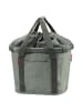 KLICKfix reisenthel Bikebasket 15 - Lenkerkorb 35 cm (twist sage) in twist sage