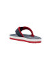 rieker Bari-Flip-Flops zum Hineinschlüpfen Blau