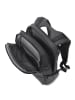 Hedgren Commute Rucksack RFID 40 cm Laptopfach in black eco