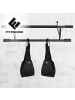 FitEngine Bauchtrainer Schlaufen schwarz  Schwarz