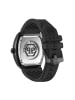 Philipp Plein Quarzuhr PWBAA0221 in schwarz