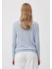 Finn Flare Langarmpullover Basic in light blue