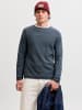 Jack & Jones Strickpullover in Turbulence