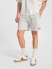 Hummel Verstellbare Taille Kurze Hose Hmlloose Lebensstil Erwachsene in LIGHT GREY MELANGE