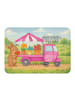Mr. & Mrs. Panda Magnet Osterhase Blumenwagen Design mit Spruch in Weiß