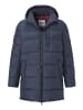 S4 JACKETS Parka ARCTURUS in navy