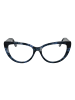 Guess Damen Optische Fassungen Katzenauge Mehrfarbig