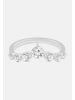 Ethische Diamanten Ring aus 375 Weißgold mit Lab Grown Diamant