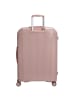 Valentino Bags Wood Carry on - 4-Rollen-Trolley L 77 cm (nero) in cipria
