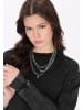 myMo ROCKS Women Sweatshirt in black