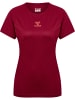 Hummel Hummel T-Shirt Hmlsprint Multisport Damen in RHUBARB