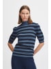 b. young Strickpullover BYMMORLA Regular fit in Blue Horizon Mix