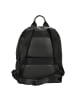 Mandarina Duck Mellow Leather - Rucksack 34 cm (nero) in nero