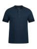 JP1880 Kurzarm T-Shirt in navy blau