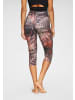 LASCANA ACTIVE Caprileggings in gemustert-braun