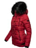 Marikoo Steppjacke Lotusblüte in Blood Red