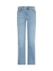 PULZ Jeans Jeans PZKAROLINA Straight fit in Light Blue Denim