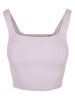 Urban Classics Tank-Tops in lilac