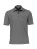 CASAMODA Polo-Shirt in Grau