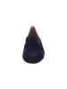 Gabor Damenslipper glatte-oder Ledersohle bis 25 mm  in  Blau