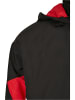 STARTER Windbreaker in black/cityred/white