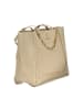 Laura Biagiotti Beige PVC-Handtasche