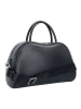 Lacoste Lora Handtasche Leder 34 cm in noir