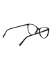 Andy Wolf Unisex Optische Fassungen Katzenauge Schwarz