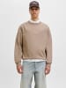 Jack & Jones Sweatshirt in Mocha Meringue