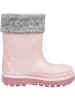 Playshoes Regenstiefel mit Futter in rosa