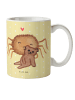 Mr. & Mrs. Panda Becher Spinne Agathe Teddy ohne Spruch in Gelb Pastell