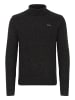 BLEND Rollkragenpullover BHMPatta in Grau