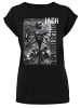 F4NT4STIC T-Shirt Disney Nightmare Before Christmas Skellington in schwarz