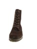 Gabor Comfort Schnürstiefel Braun