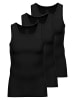 Ammann Unterhemd / Tanktop Close to you in Schwarz