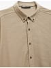 KOTON SHIRTS SS in Beige