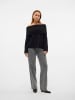 Vero Moda Strickpullover in Black