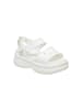 Crocs Sandalen mit Klettverschluss „Soho“ und Riemchen Weiß