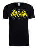 Logoshirt Print T-Shirt Batman – Bat in schwarz