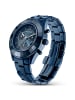 Swarovski Analoguhr für Damen in blau