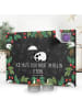 Mr. & Mrs. Panda Adventskalender Panda Freundschaft mit Spruch in Kreidetafel