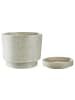 Butlers Butlers Pflanzentopf PLANT mit Teller in Grau