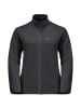 Jack Wolfskin Doppeljacken MOONRISE in Schwarz