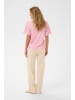 Cream Kurzarm-Bluse CRSuny Loose fit in Pink Nectar