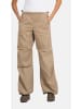 Reell Cargohose "Women Parachute Pant" in Braun